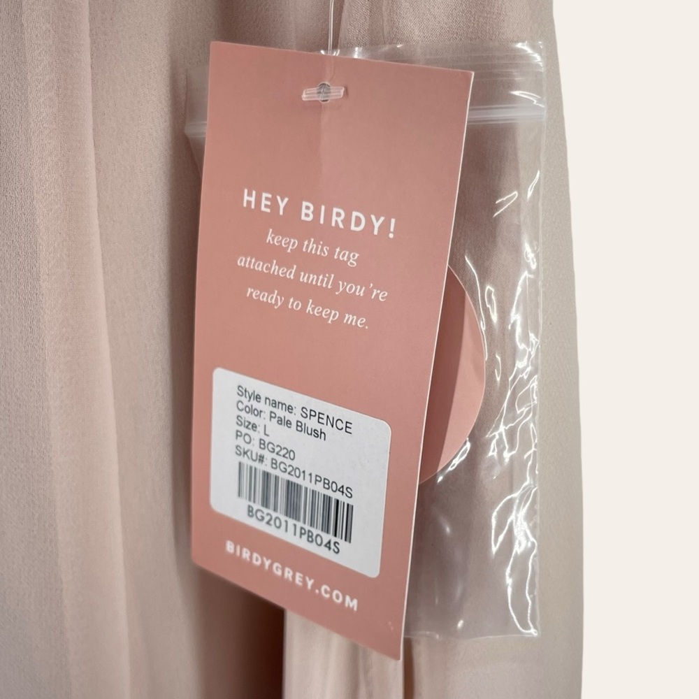 Birdy Grey SPENSE Dress in Pale Blush - Picture 7 of 8